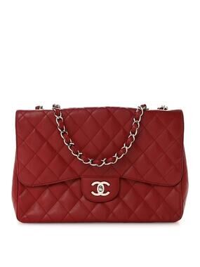 Chanel Caviar Quilted Jumbo Single Flap #311302C54B